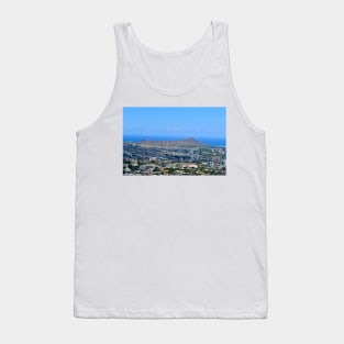 Hawaiian Cityscape Tank Top